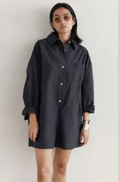 searoomlynn OXFORD シャツロンパースのサムネイル