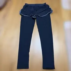ショートパンツ付きレギンス　XL
