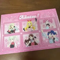【アイカツ】サイバーミュージック 特典ポストカード　星宮いちご