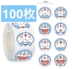 ドラえもん　シール切り売り100枚