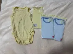 UNIQLO ボディスーツ　4枚