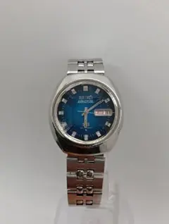 1973年製 SEIKO セイコー5 アクタス 9面カットガラス 自動巻 21石