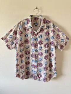 クーティー グレイトフルデッド 50周年 総柄シャツ L 日本製 コラボのサムネイル