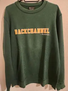 BACK CHANNEL スウェット トレーナー