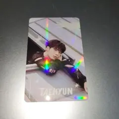 TXT テヒョン TAEHYUN weverse 特典 ホロ freefall