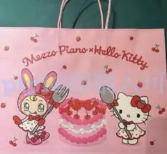 【極美品】メゾピアノ× ハローキティ - 有料ショッパー