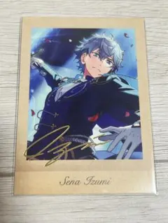 あんスタ 瀬名泉 箔押し サイン入り ぱしゃこれ