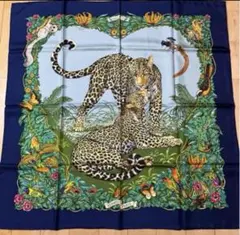 エルメス HERMES カレ 90 Jungle love スカーフ