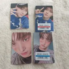 &TEAM　EJ　ウィジュ　トレカ　ラキドロ　ユニバ　ウィバス　４枚セット