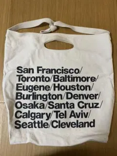 アメリカンアパレル アメアパ トートバッグ