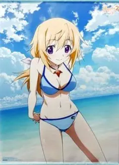 シャルB2タペストリー BD/DVD IS＜インフィニット・ストラトス＞2 特典