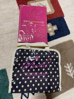 非売品MUVEIL ドット柄 サマーハンドバッグ