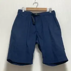 【ネイビー】Navy ショートパンツ ハーフパンツ メンズS 綿混 カジュアルのサムネイル