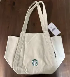 スターバックス　2025福袋　トートバッグ　 キャンバス地　新品