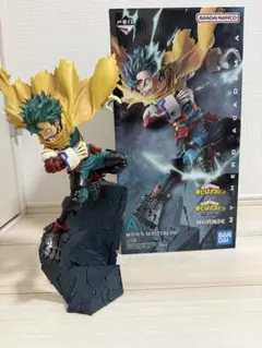 BANDAI NAMCO MASTERLISE フィギュア 2体セット 2025年最新】A賞 緑谷出久 masterliseの人気アイテム - メルカリ