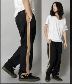 MANASTASH american rag cie パイピング ナイロンパンツ