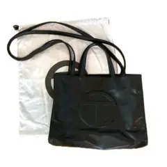Telfar ショルダーバッグ　mediumサイズ　ブラック