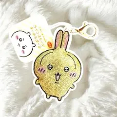 ⭕️24h以内発送⭕️＼新品タグ付き／ うさぎ ちいかわ ラインストーンキーホルダー