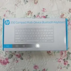 HP Bluetooth ワイヤレスキーボード 350（マルチデバイス対応）