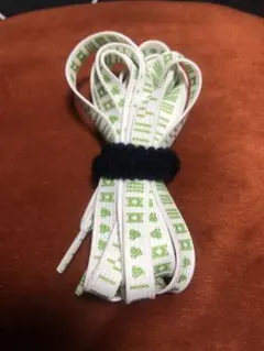 ゲームキャラクター プリント 麻雀柄の靴ひも