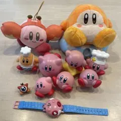 カービィ ぬいぐるみ フィギュアセット 11点セット