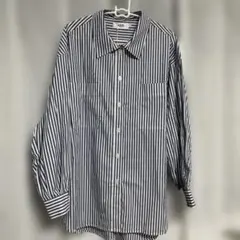 新品！アズールバイマウジー ストライプシャツのサムネイル