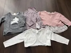 サイズ80トップスセット