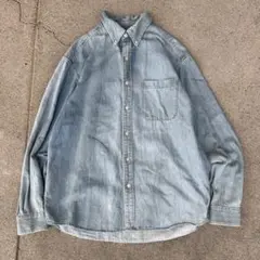 UNIQLO デニムシャツ Lサイズ　22SS