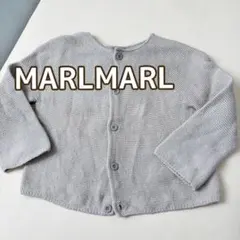 MARLMARL マールマール　ニットカーディガン