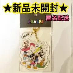 ❤️新品未開封❤️ 嵐を旅する展覧会 ディズニー ミッキー アクリルキーチェーン②のサムネイル