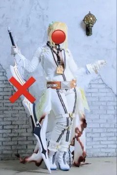 fgo fate ネモ/ノア 第一再臨 コスプレ衣装 ウィッグ、靴付き - メルカリ