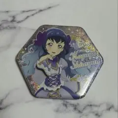 アイカツフレンズ 白百合さくや 白百合かぐや タワーレコード 缶バッジ