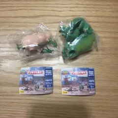 【新品・未開封】トイ・ストーリー また、アンディが来た！ ハム&レックスセット