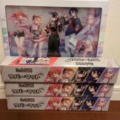 ホロライブ　ReGLOSS　ラバーマット×３　アクリルボード　GIGOコラボ限定