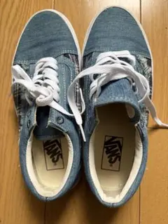 デニムスニーカー