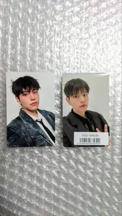 StrayKids　スキズ　Hollow　ソニミュ　ラキドロ　通常盤トレカ