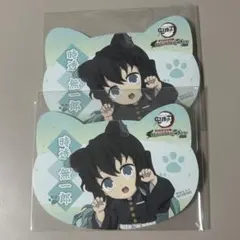 鬼滅の刃 ナンジャタウン ねこ型イラストシート　カード 時透無一郎