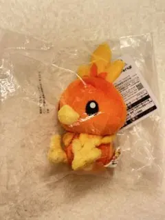 ポケモン 一番くじ 30周年 E賞 ホウエン地方旅立ちの3匹ぬいぐるみ アチャモのサムネイル