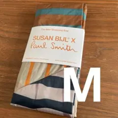 ポールスミス× Susan Bijl コラボエコバッグ ポールスミス× Susan Bijl コラボエコバッグ - メルカリ