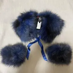 SINEQUANONE ショール ミトン セット