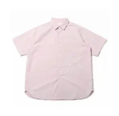 【定価2.5万】ナナミカ レギュラー カラー ハーフスリーブ シャツ XL MEのサムネイル