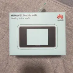 HUAWEI Mobile WiFi 本体 モバイルルーター