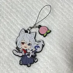 カラフルピーチ ラバーストラップ どぬく からぴち