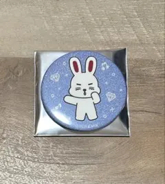み*ん様 MINITEEN CAFE ビッグホロ缶バッジ チェチェリ エスクプス