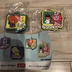 オリジナルラバーマスコット タタ クッキー ビッくらポン BT21 2022