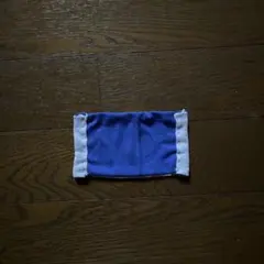 ハンリメブルー×グレー手作りマスク