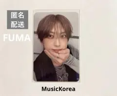 &TEAM SBS 人気歌謡 サノク FUMA トレカ We on Fire サノク ＆TEAM フウマ FUMA トレカ - メルカリ