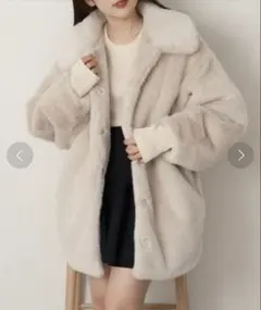 2025年最新】Chico ／ who's who Chico レディース 毛皮・ファー