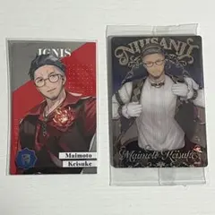 舞元啓介 にじさんじウエハース 8周年 メタルカード 【にじさんじ】