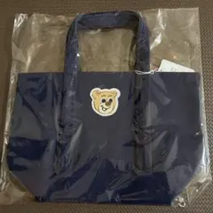 フェイラーFEILER オールドテディ　ワッペントートバッグ　L